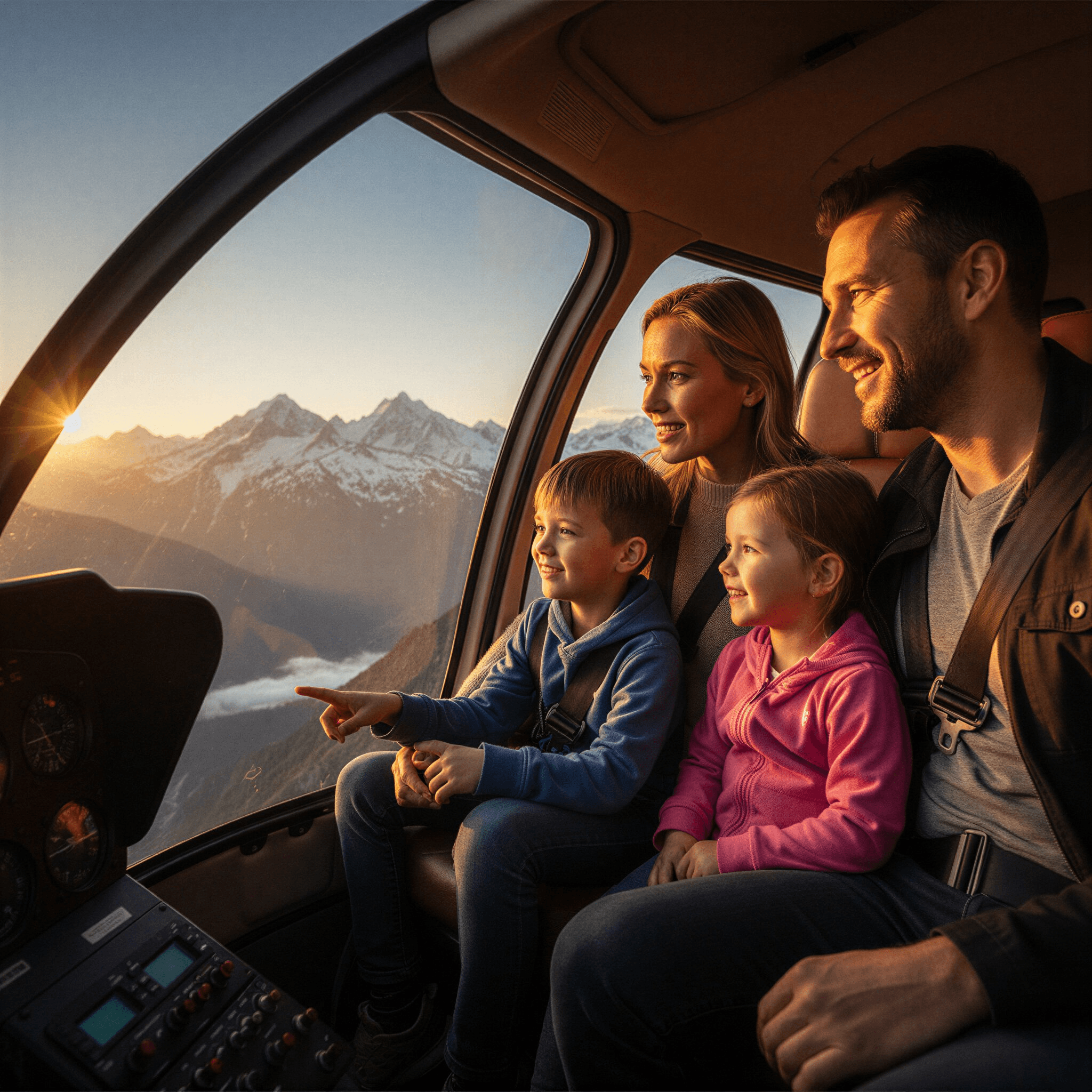 Unique family travel activity